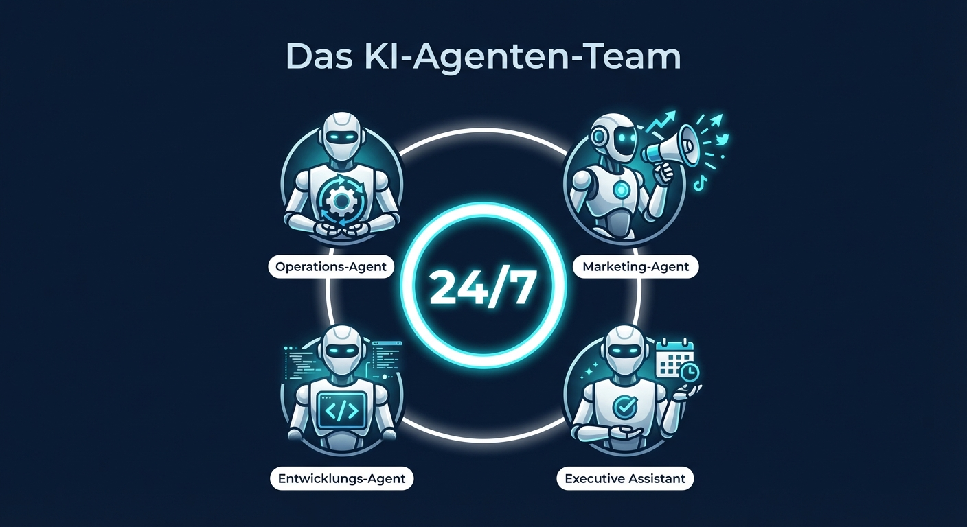 KI-Agenten-Team Struktur