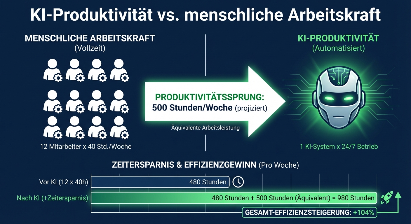 Produktivitätsvergleich