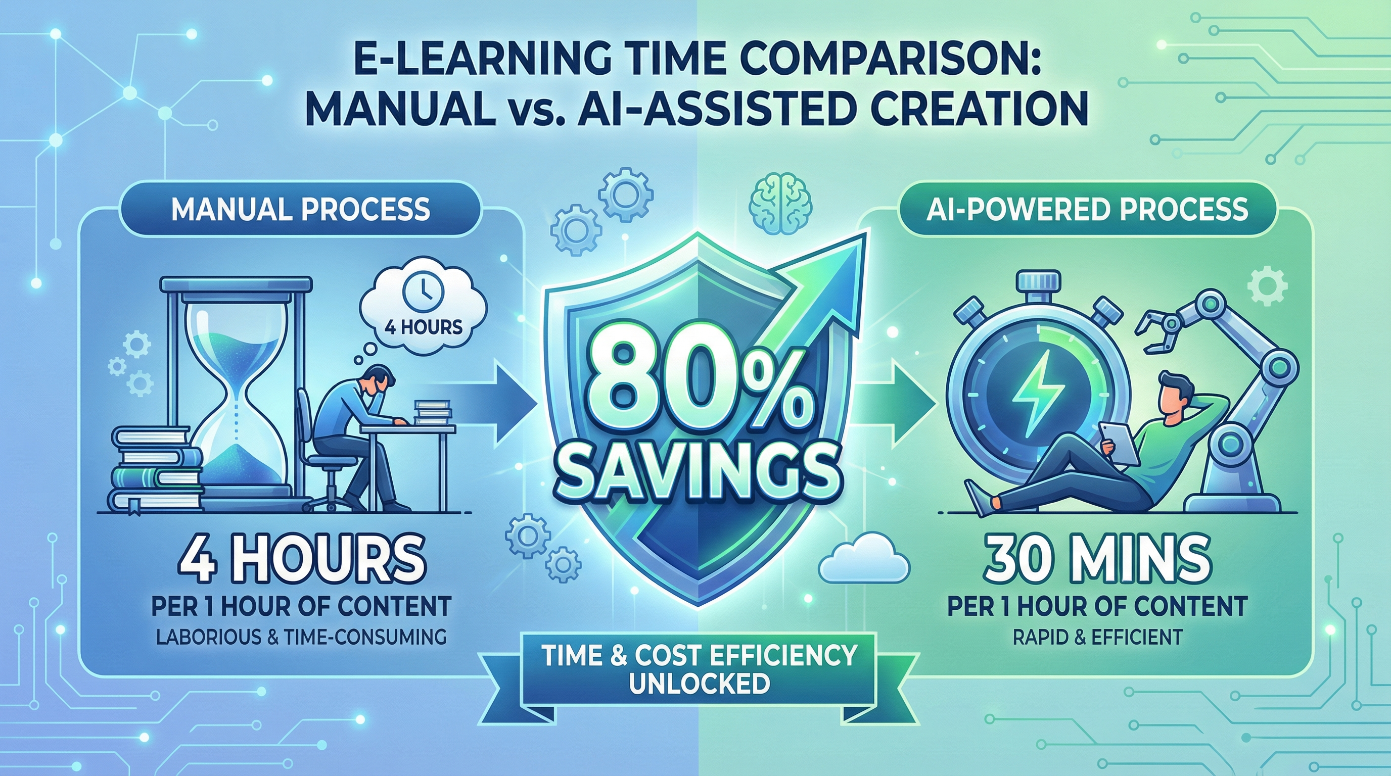 E-Learning Time Savings