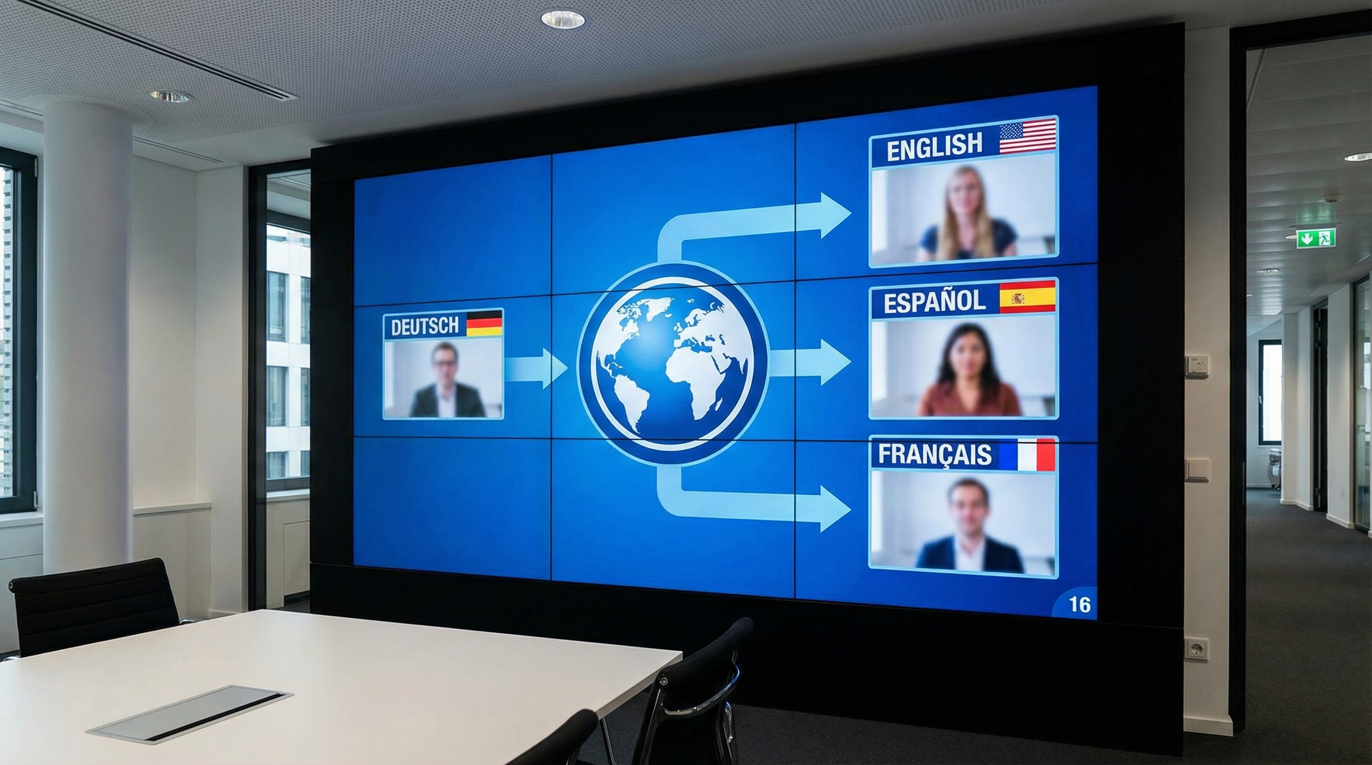 Mehrsprachiger Workflow